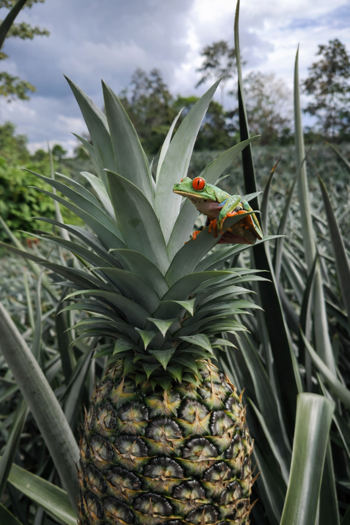 Galería Rana en piña